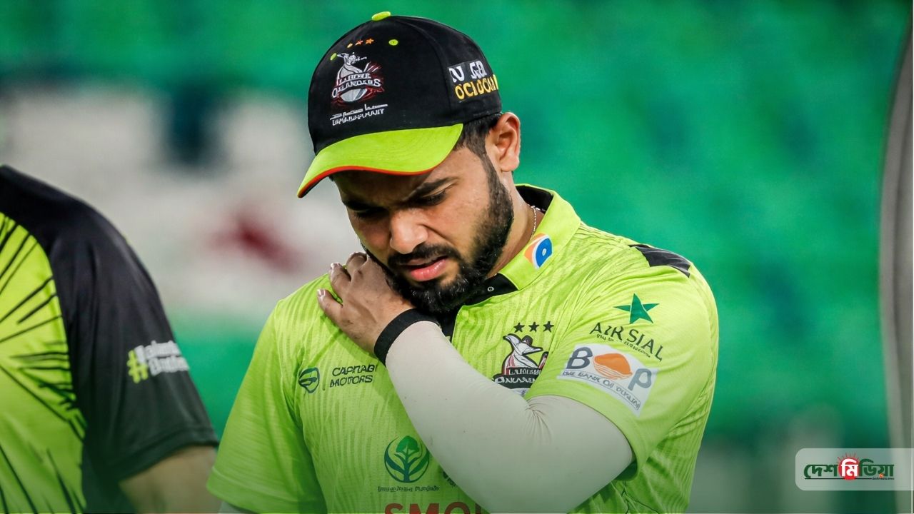 মাঝপথেই পিএসএল স্বপ্নভঙ্গ: চোটের কবলে পড়ে কান্নায় ভেঙে পড়লেন পারভেজ ইমন