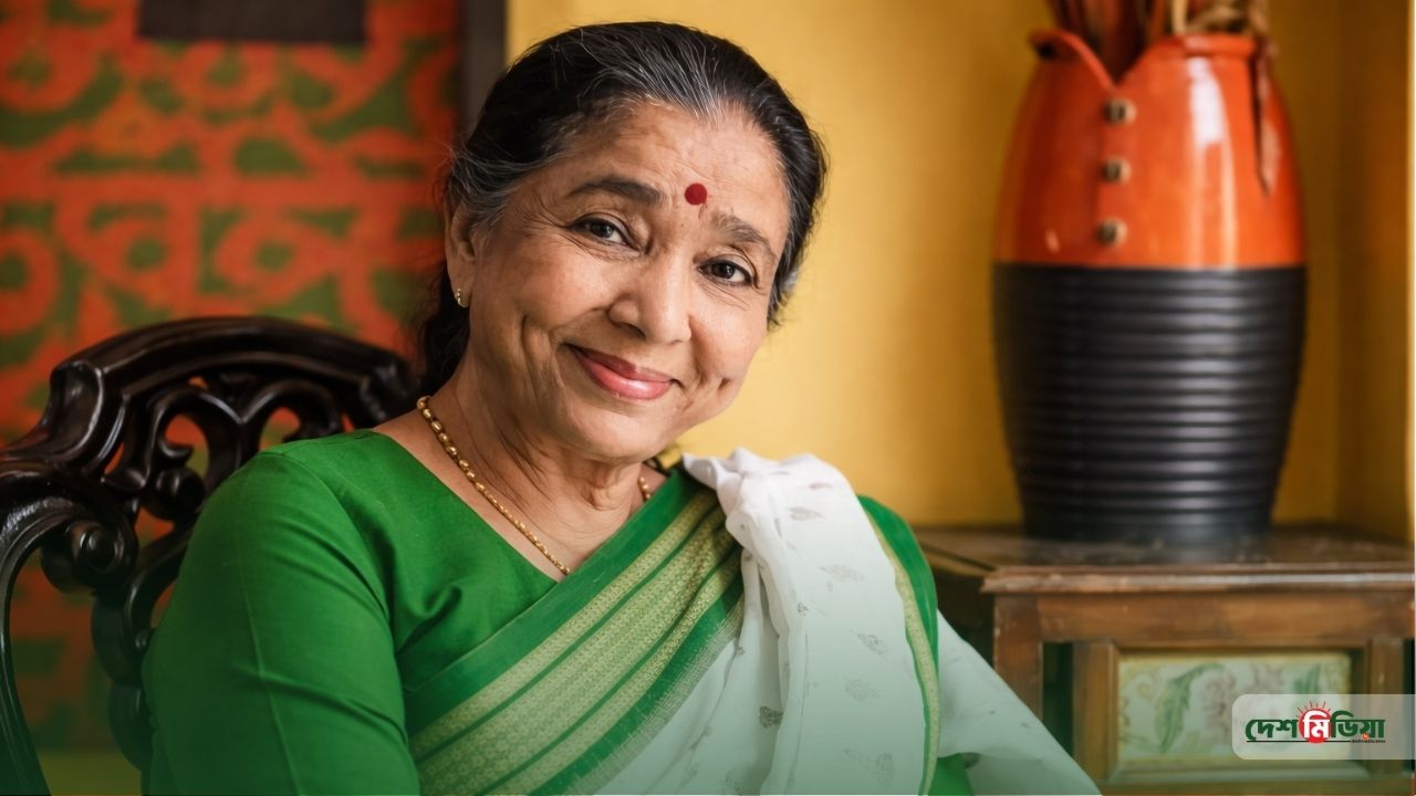 ৯২ বছর বয়সে বড় ধাক্কা! আশা ভোসলের হার্ট অ্যাটাক, প্রার্থনায় ভক্তকুল