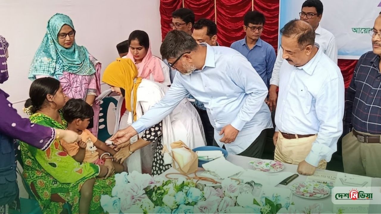 হামের প্রকোপে কাঁপছে ময়মনসিংহ: ১২ শিশুর প্রাণহানির পর শুরু হলো জরুরি টিকাদান