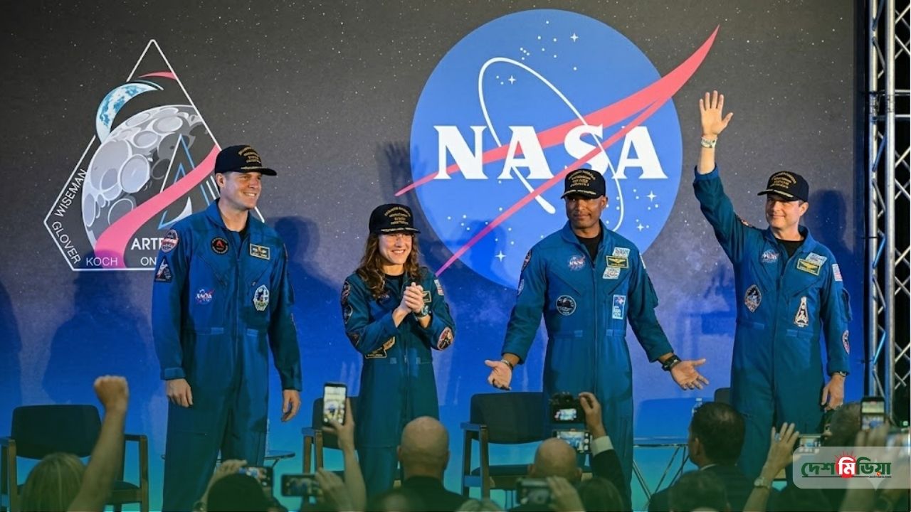 মহাকাশের অতল অন্ধকারে আমাদের পৃথিবী দেখতে কেমন? আর্টেমিস-২ নভোচারীদের রোমাঞ্চকর অভিজ্ঞতা