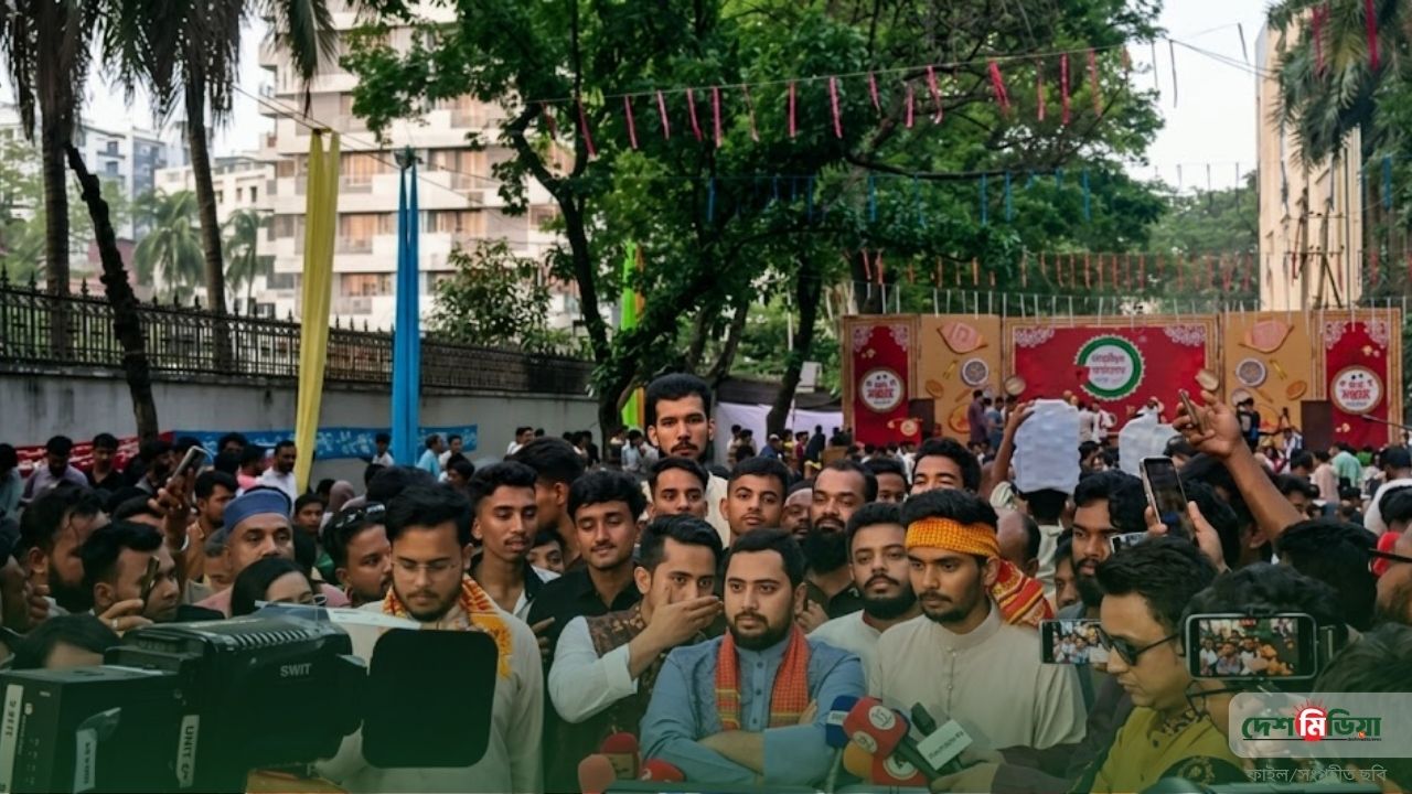 ‘রক্তের ঋণ শোধ হয়নি’: নতুন বছরে সরকারকে কোন বকেয়ার কথা মনে করিয়ে দিলেন নাহিদ ইসলাম?