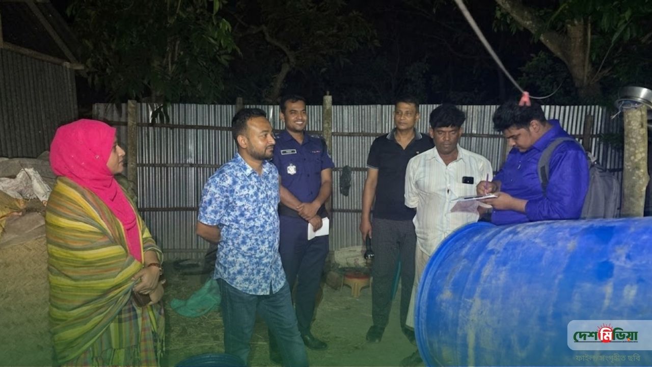 দুধের নামে পাতে যাচ্ছিল ‘সাদা বিষ’, হাতেনাতে ধরা খেলেন অসাধু ব্যবসায়ী ফারুক