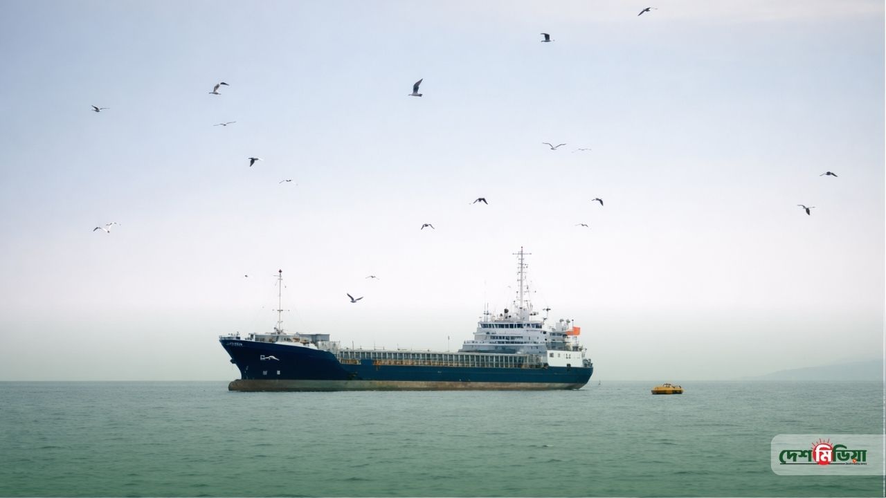 হরমুজ প্রণালিতে ২০ জাহাজের রহস্যময় যাত্রা: খোলার ঘোষণা দিলেও কেন মাঝপথে থমকে গেল বহর?