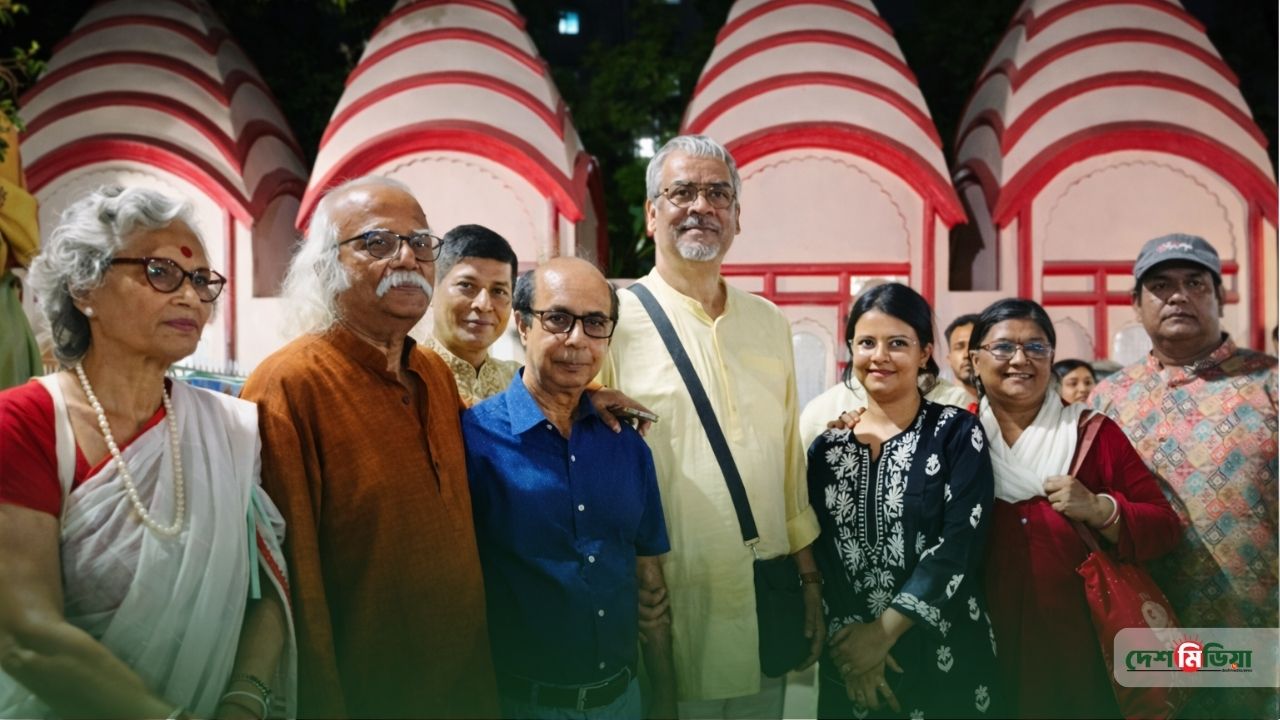 "বিদেশের মঞ্চেও আমার বড় অংশ শ্রোতা বাংলাদেশি": ঢাকা সফরে এসে আবেগপ্রবণ শ্রীকান্ত আচার্য