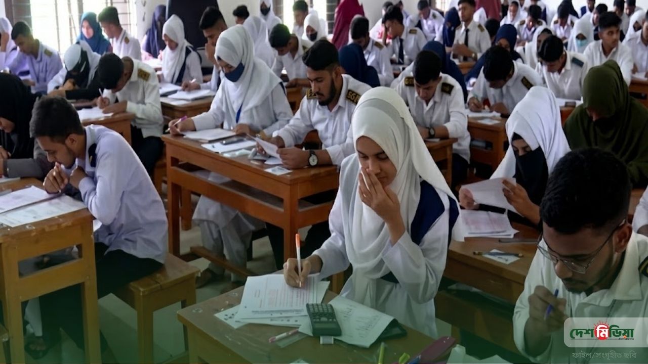 এইচএসসি ২০২৬-এর সময়সূচি প্রকাশ; প্রস্তুতির ‘ডেডলাইন’ জানিয়ে দিলেন ড. এহসানুল হক মিলন