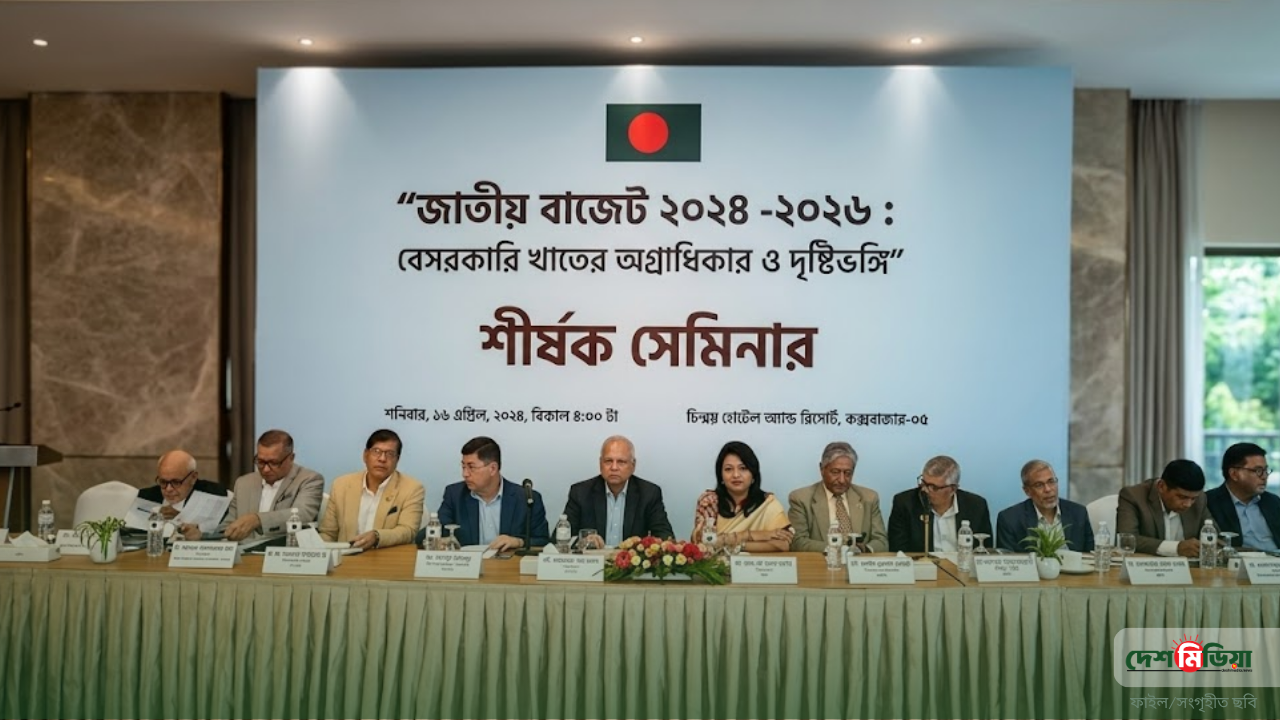 ‘বাজেট যেন শাস্তিমূলক না হয়’— উচ্চ মূল্যস্ফীতি ও বিনিয়োগ মন্দার মুখে এনবিআরকে ব্যবসায়ীদের কড়া বার্তা