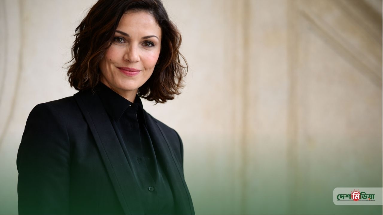 সুইমিংপুলে মিলল নিথর দেহ: রহস্যময় মৃত্যুতে স্তব্ধ ফরাসি অভিনেত্রী নাদিয়া ফারেস