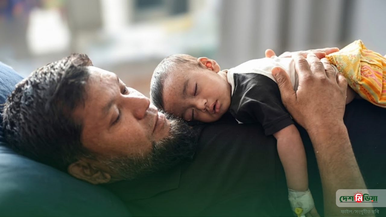 দেশে হাম ও উপসর্গে মৃত্যুর মিছিল: গত ২৪ ঘণ্টায় হাসপাতালে ভর্তি ৮৪৬ শিশু