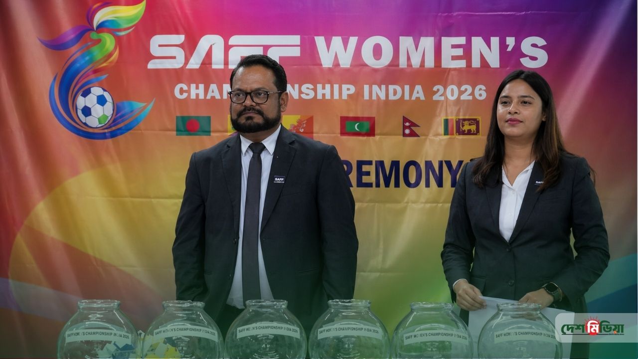 গোয়ায় হ্যাটট্রিক শিরোপার স্বপ্ন না কি কঠিন পরীক্ষা? সাফে আবারও ভারতের গ্রুপে বাংলাদেশ