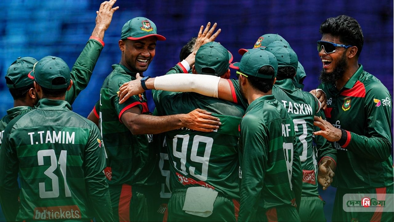 জয়ের আনন্দের মাঝেই আর্থিক দণ্ড! নিউজিল্যান্ড সিরিজে কেন জরিমানা খেল বাংলাদেশ?