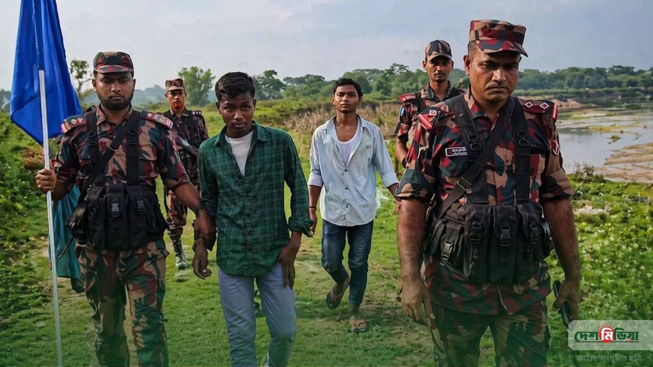 সীমান্তে ৮ ঘণ্টার রুদ্ধশ্বাস আতঙ্ক: শেষ পর্যন্ত কী ঘটল দুই কিশোরের ভাগ্যে?