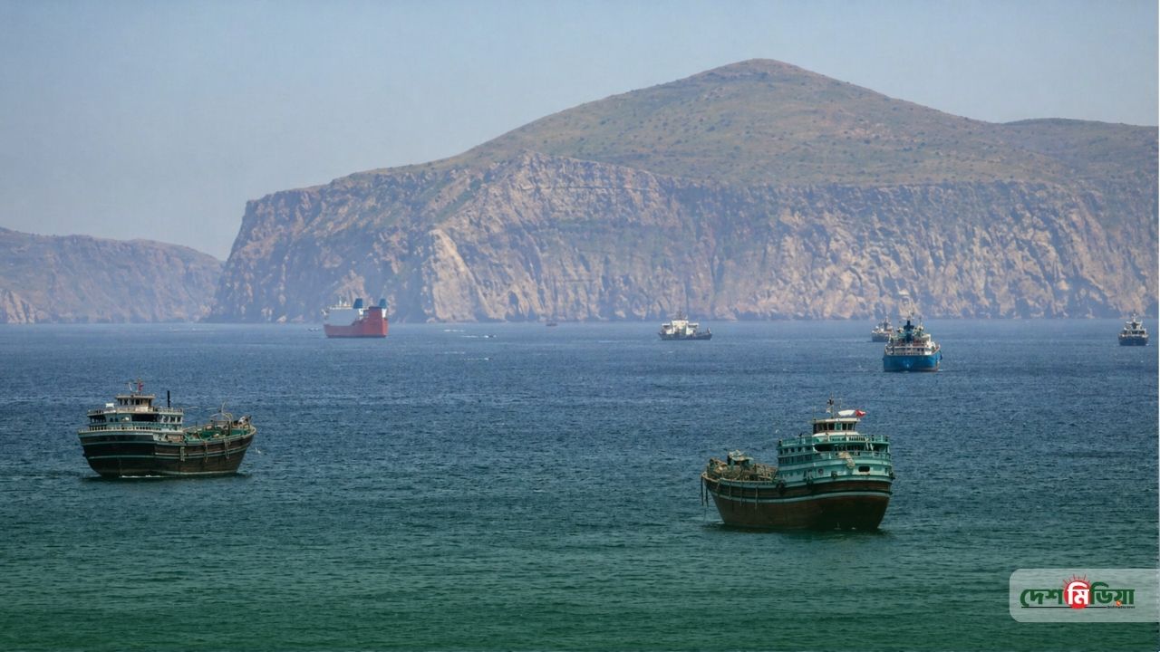ট্রাম্পের অবরোধ বনাম ইরানের মরণকামড়; ওয়াশিংটনকে ফাঁকি দিয়ে সমুদ্র দাপিয়ে বেড়াচ্ছে শত শত জাহাজ!