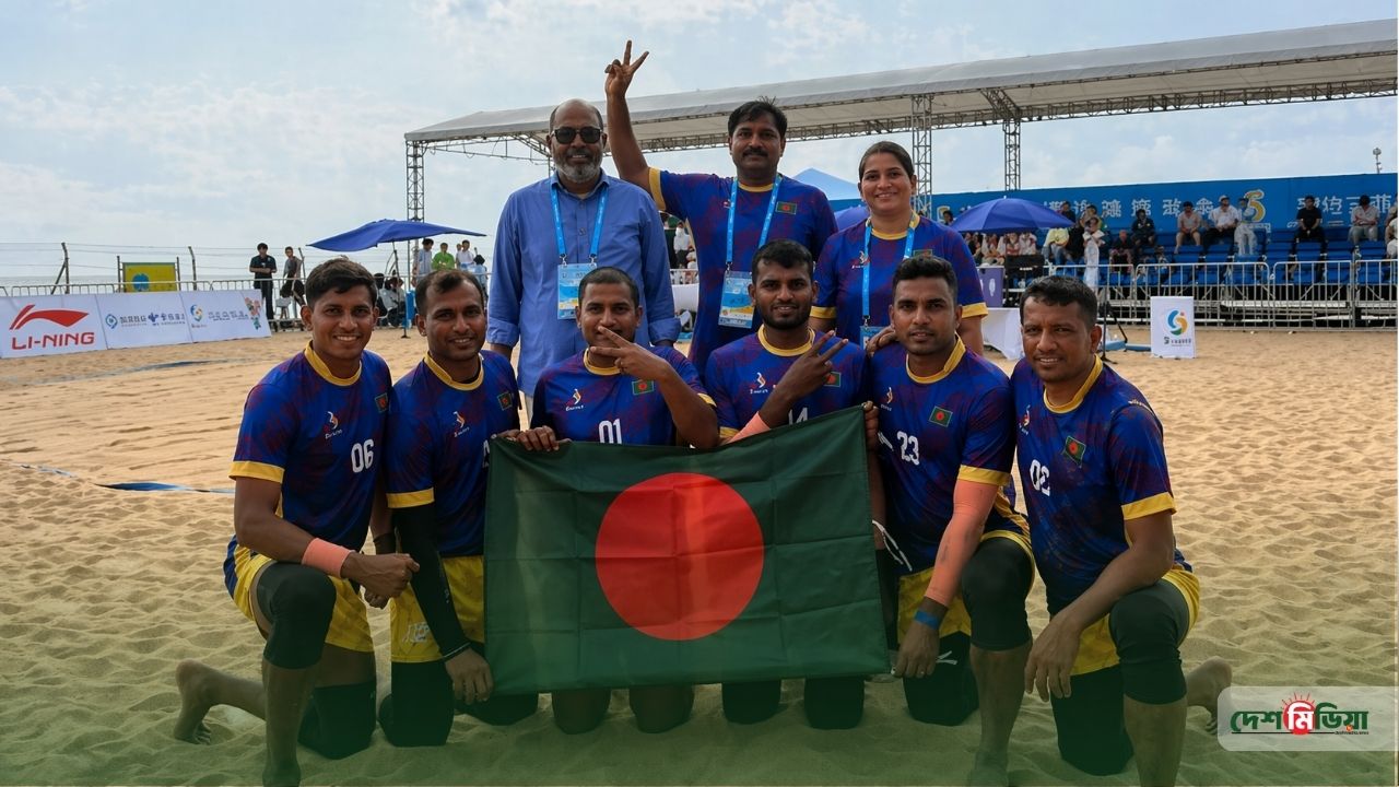 কাবাডিতে পরাশক্তির রূপ দেখাল বাংলাদেশ; থাইল্যান্ড ও সিরিয়াকে উড়িয়ে দিয়ে ইতিহাস