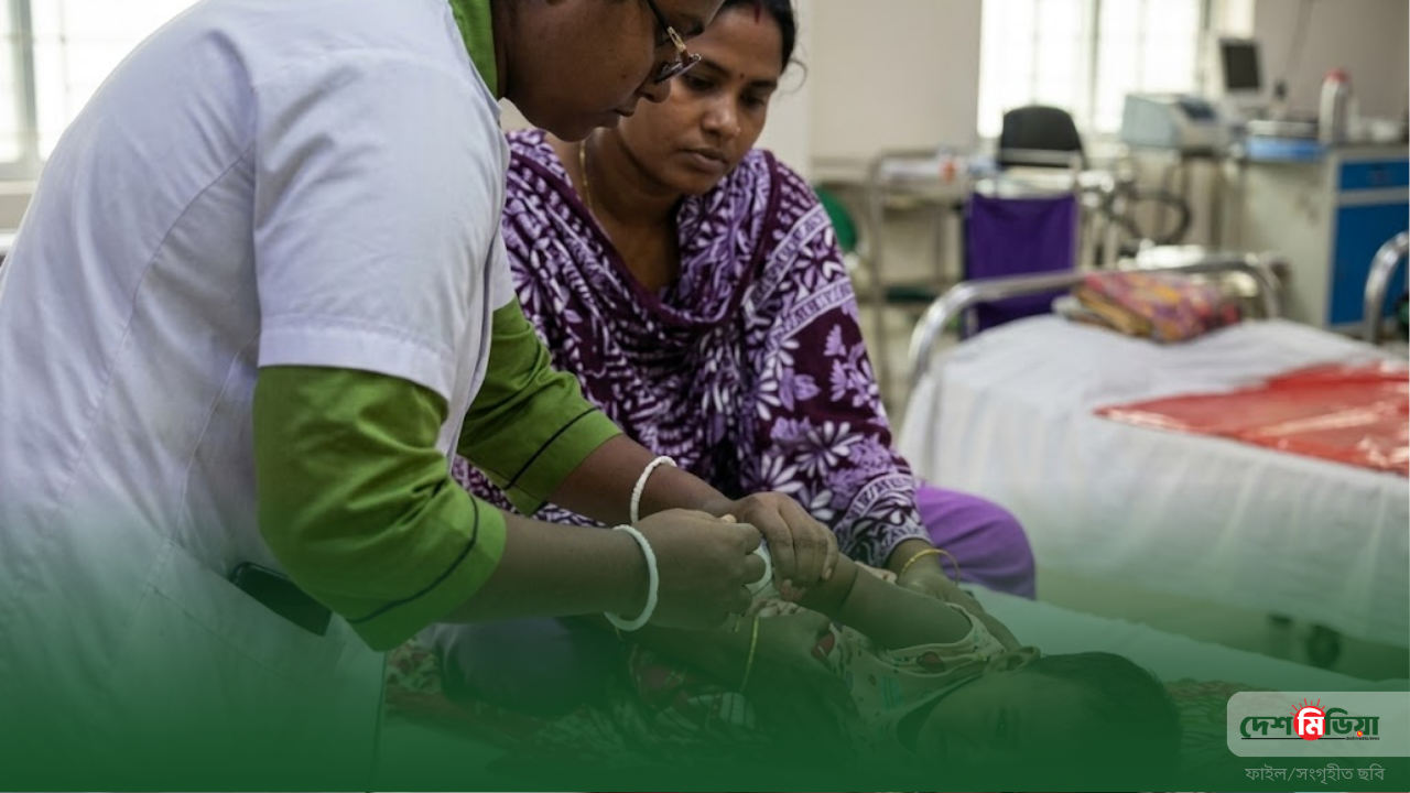 হামের ভয়াবহ থাবায় প্রাণহানি ২৬৪ ছাড়াল; ২৪ ঘণ্টায় আরও ৫ শিশুর মৃত্যু