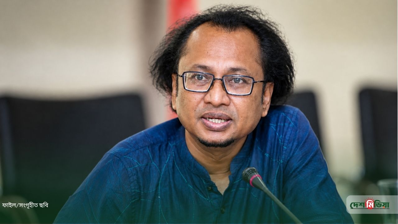 গণমাধ্যম ও সরকারের সম্পর্ক নিয়ে ডা. জাহেদ উর রহমানের তাৎপর্যপূর্ণ বার্তা