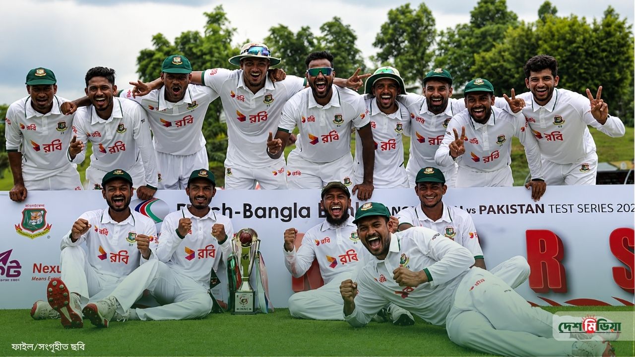 পাকিস্তানকে ধবলধোলাই করে বড় লাফ; র‍্যাঙ্কিংয়ে বাবর-মাসুদদের নিচে নামাল বাংলাদেশ