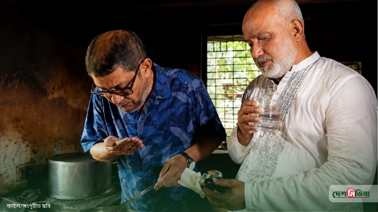 খুলনায় স্বাস্থ্যমন্ত্রীর ঝটিকা সফর: রোগীদের তরকারি মুখে নিয়েই ফেলে দিলেন মন্ত্রী