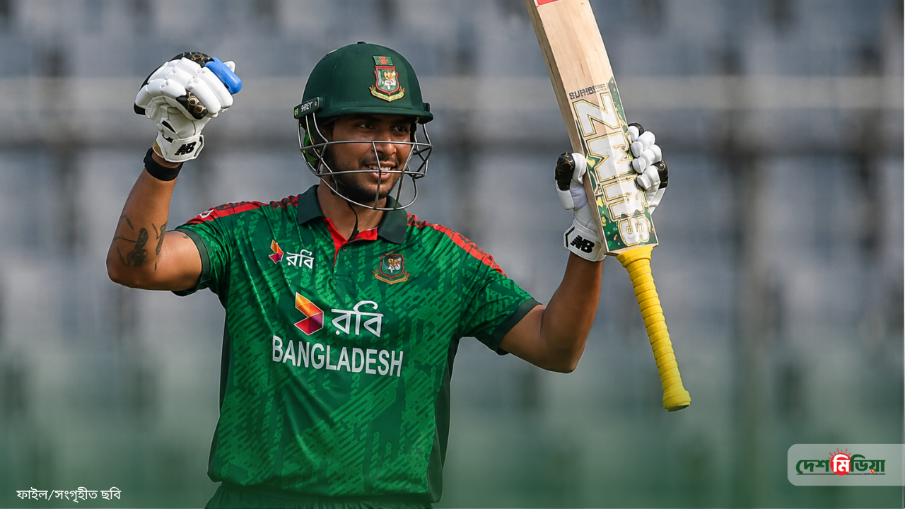 অজিদের রুখতে শেষ মুহূর্তে বড় চমক; টি-টোয়েন্টি স্কোয়াডে ফিরলেন অভিজ্ঞ সৌম্য সরকার