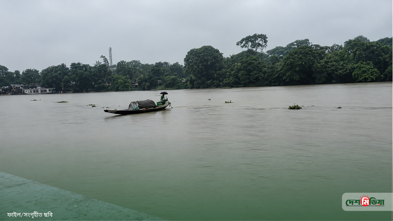 ২৬৫ মিলিমিটার বৃষ্টিতে ভাসছে সুনামগঞ্জ: মৌসুমের সর্বোচ্চ রেকর্ডে বন্যার অশনিসংকেত