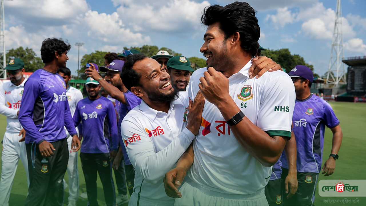 অজিদের ডেরায় ৯ উইকেটের দাপট, জয়ের ‘১০০০ শতাংশ’ কৃতিত্ব কাদের দিলেন বিসিবি সভাপতি?