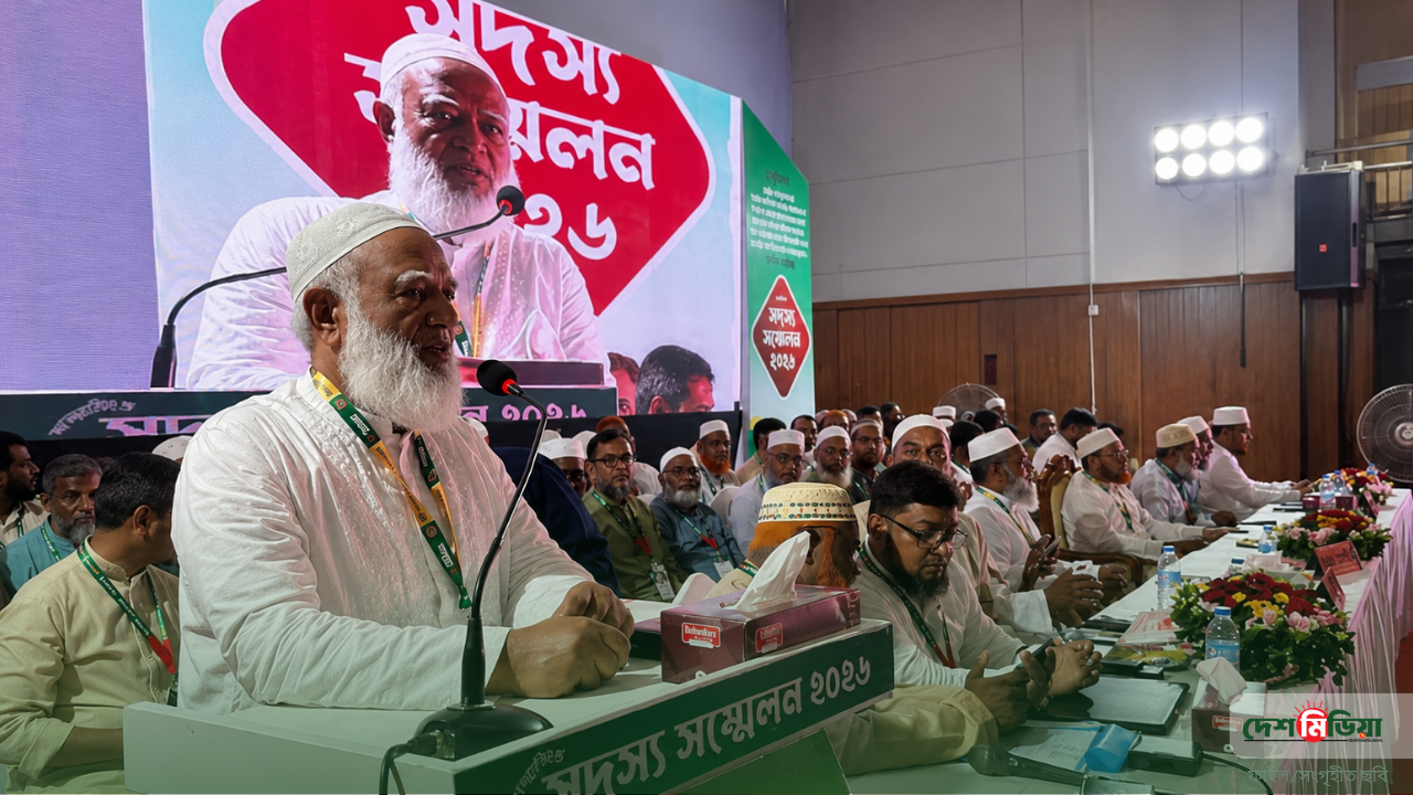 রাজশাহীতে শফিকুর রহমানের হুঁশিয়ারি: ‘জনগণ আর কারও আধিপত্য মেনে নেবে না’
